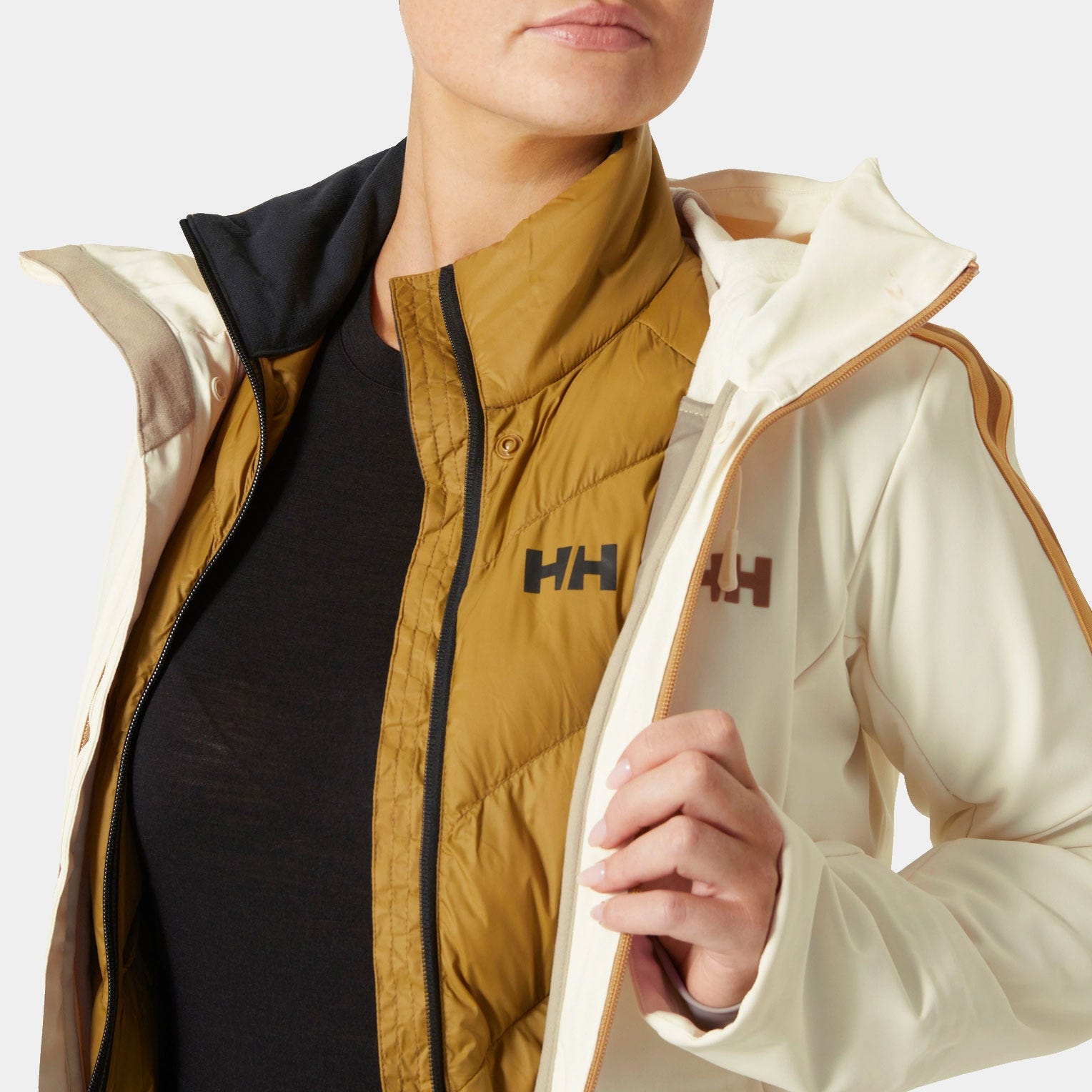 Women's Avanti 3-in-1 Softshell Ski Jacket