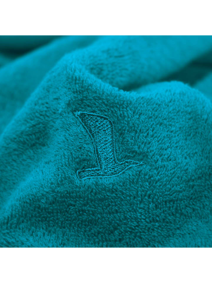 Möve Handtuchset Superwuschel 4-TLG in lagoon günstig kaufen 4-teilig