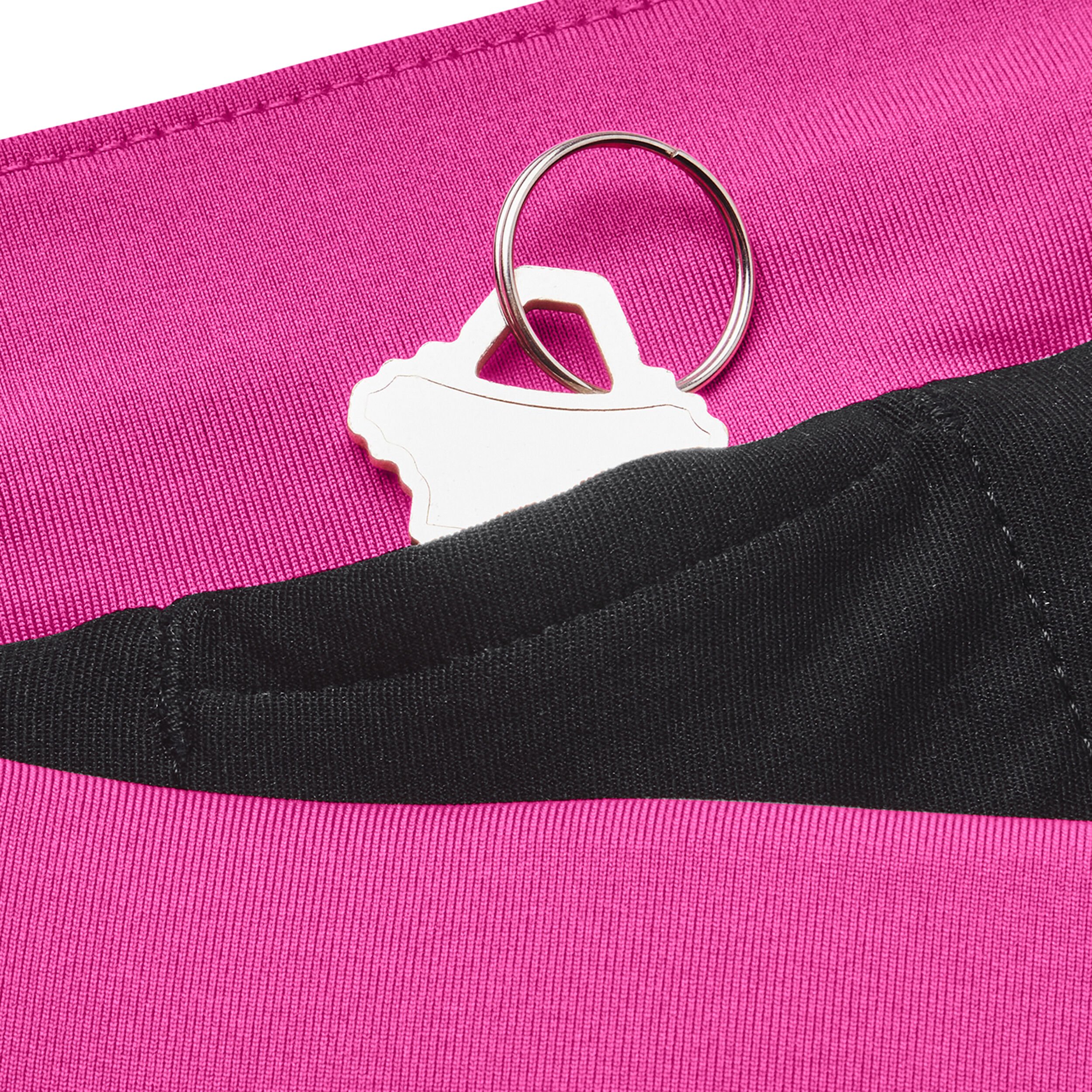 Fly By 2.0 2in1 Shorts Damen - Pink, Weiß
