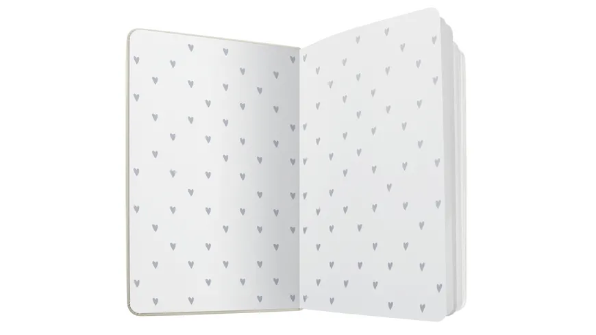 sigel Notizbuch Jolie® liniert Rose Love 135x203x16mm