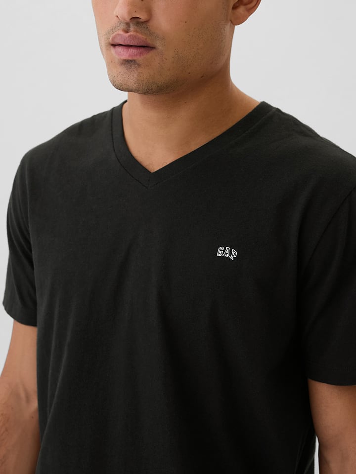 GAP Shirt in Schwarz günstig kaufen