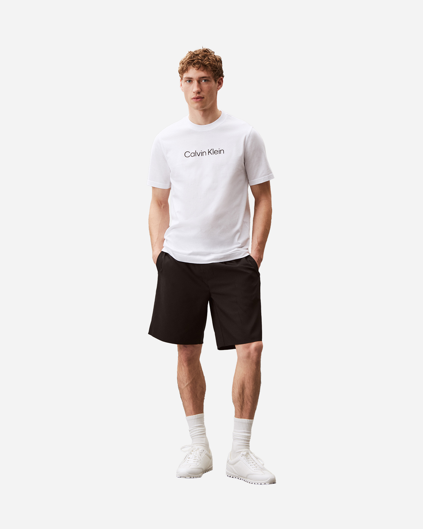 Tričko Calvin Klein Sport Modern Logo M LVGMS5K182-100