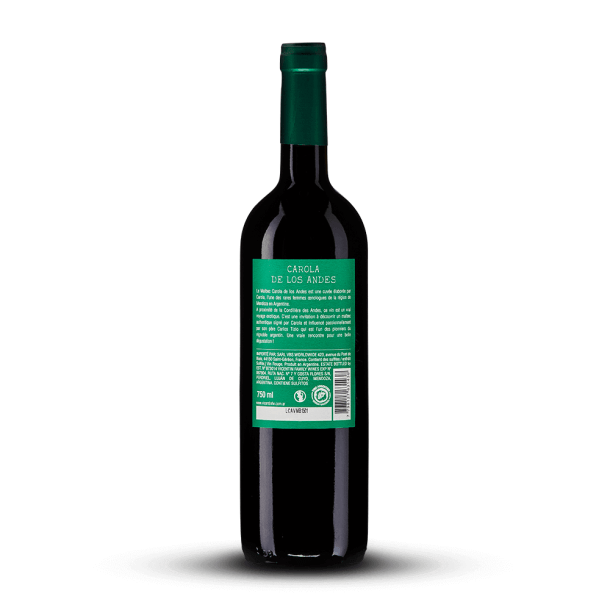 Mendoza Rouge 2019 - Carola De Los Andes