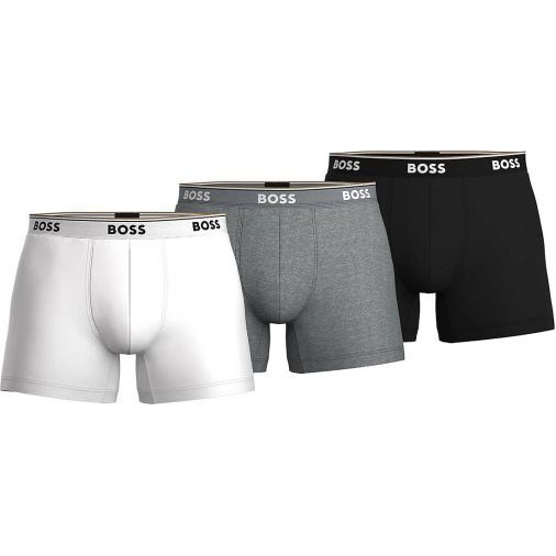 BOSS Boxershort BoxerBr 3P Power 3er Pack