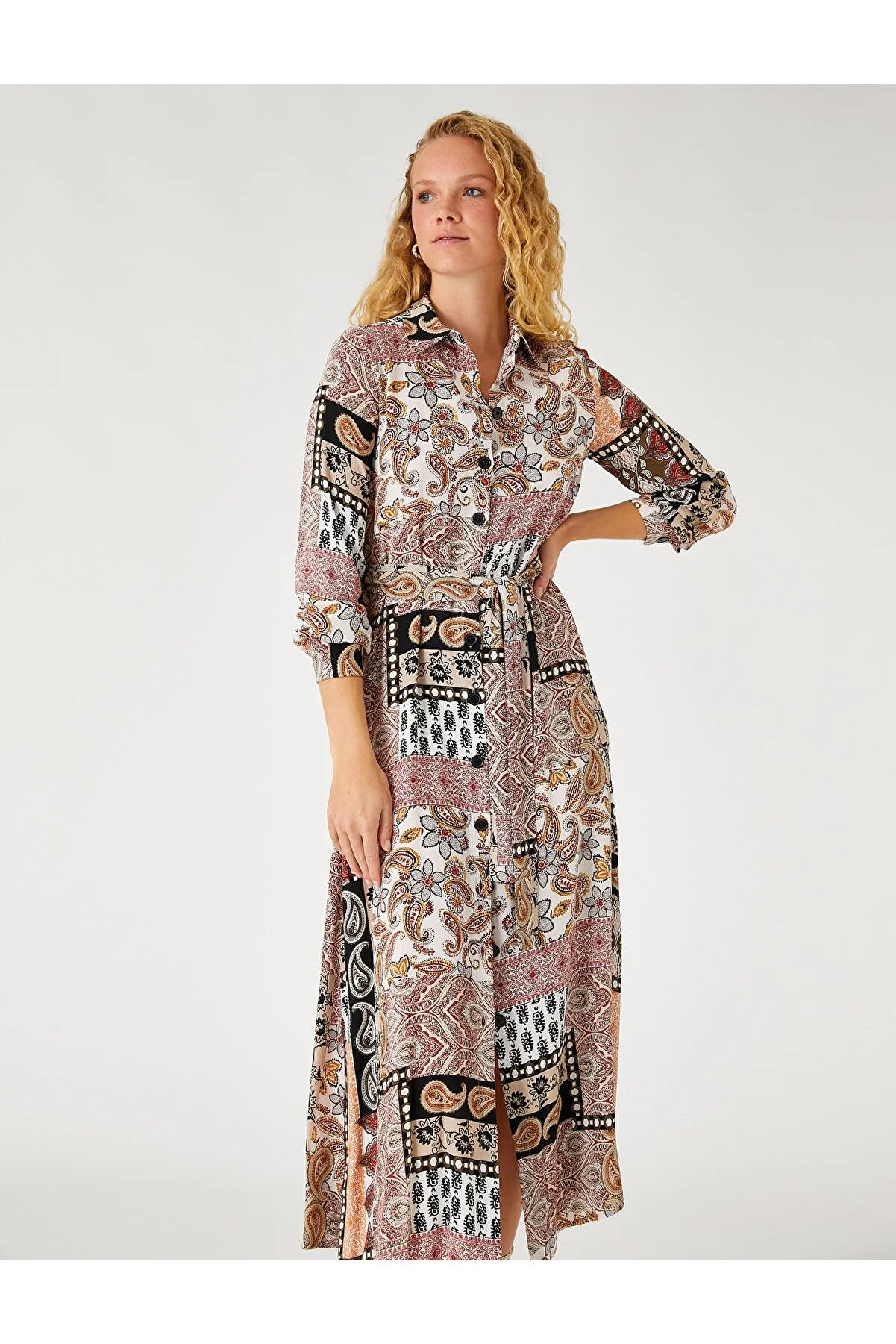 Koton  Langes Hemdkleid