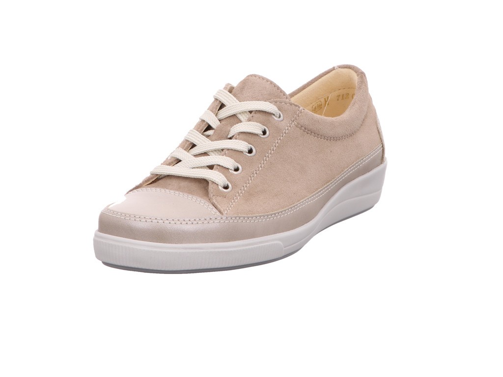 CHRISTIAN DIETZ Komfort Schnürer beige Locarno beige kombi