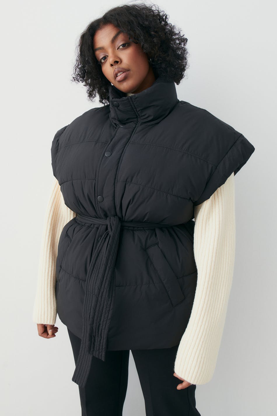 Leandra puffer vest