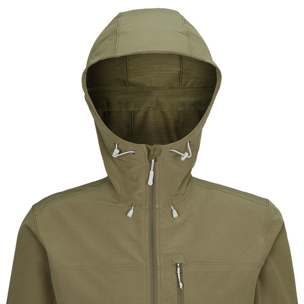 ENNSKRAXN HOODED SOFTSHELL JACKET Herren - Softshelljacke