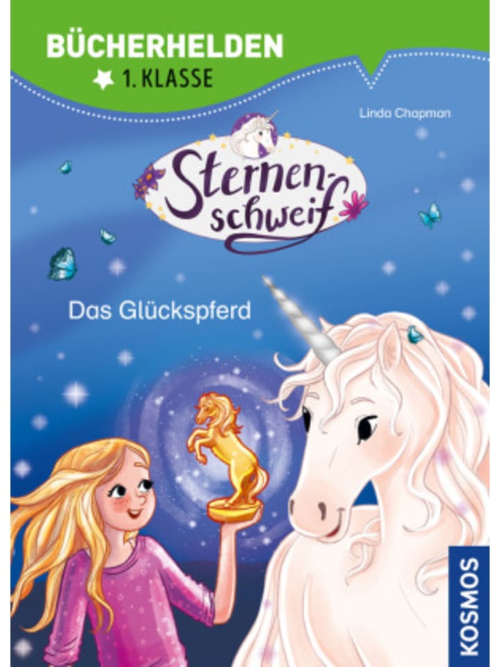 Kosmos Buch - Sternenschweif, Bücherhelden 1. Klasse, Das Glückspferd günstig kaufen onesize