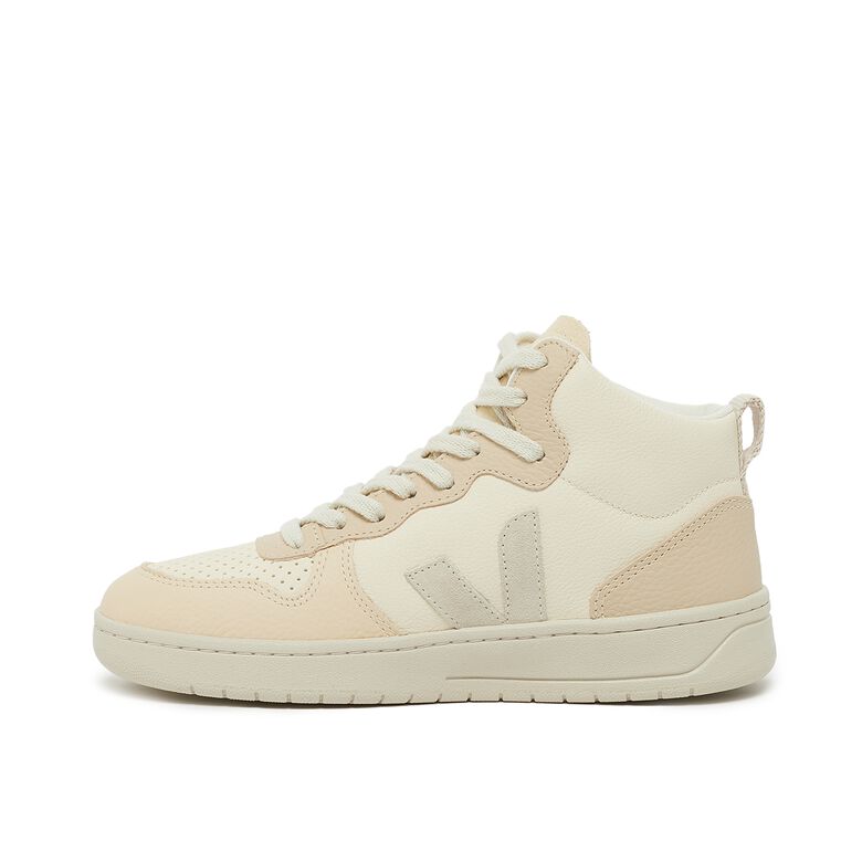 Veja Wmns V-15 Chromefree Leather cashew pierre-multico