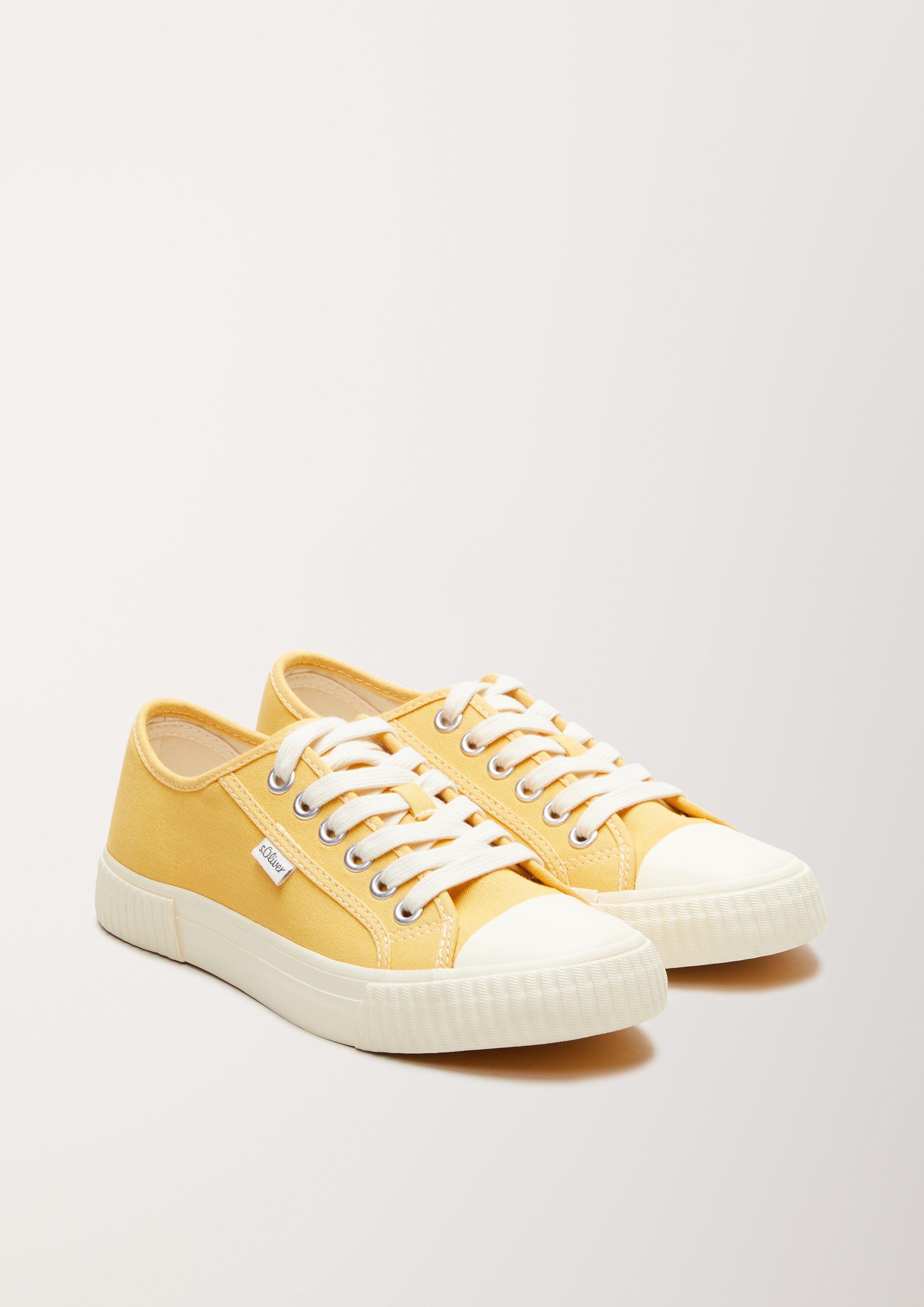 Sneaker aus Canvas  6005288-600