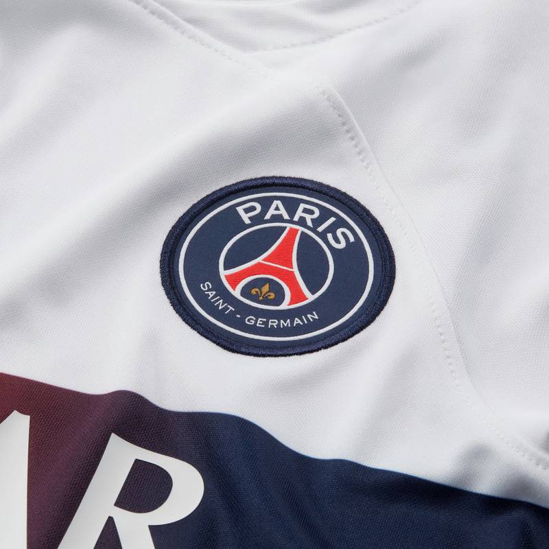 Nike Paris Saint-Germain 23-24 Auswärts Teamtrikot Kinder