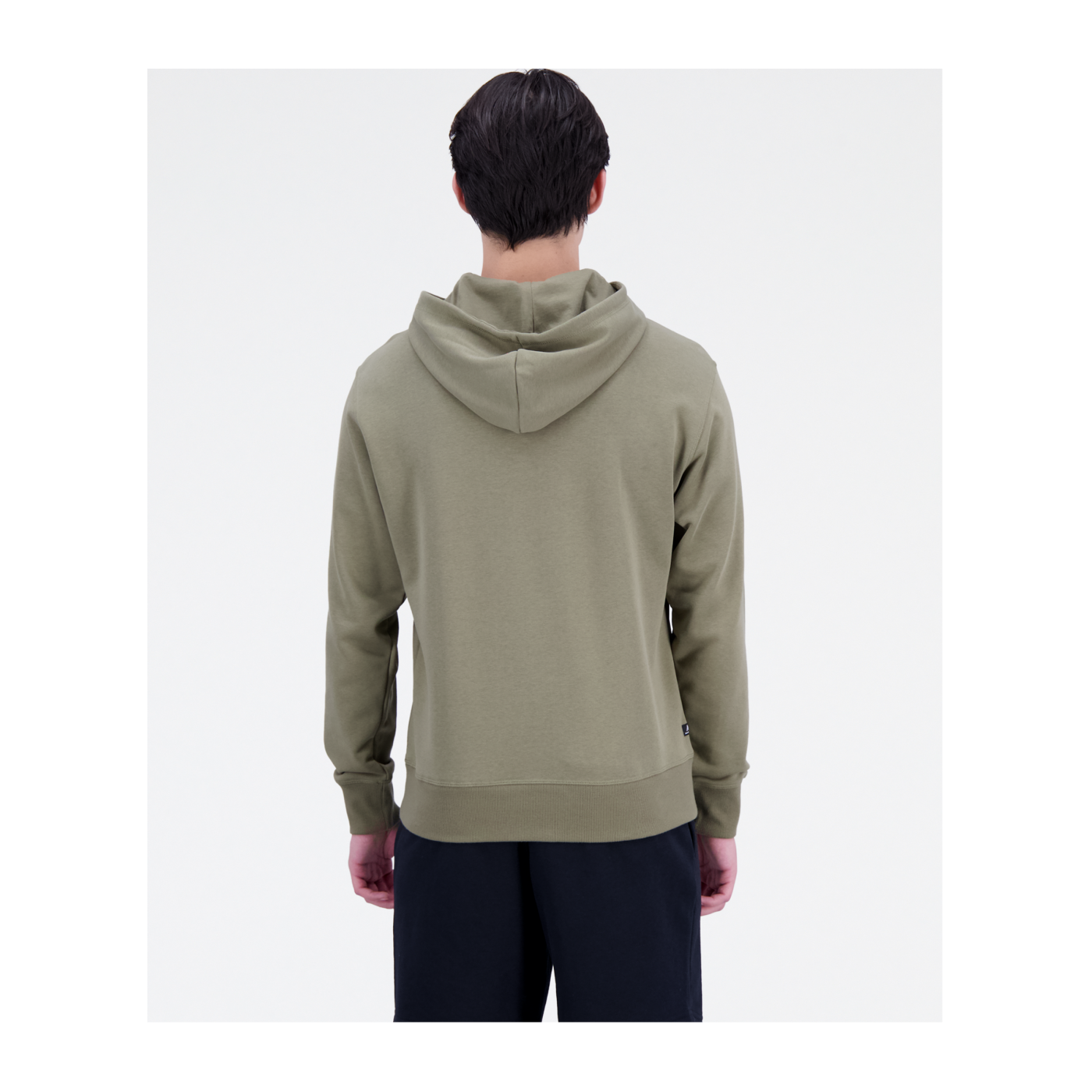 New Balance Essentials Reimagined Hoody Grün FCGN