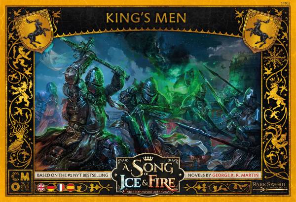 A Song of Ice & Fire - King`s Men (Erw.)