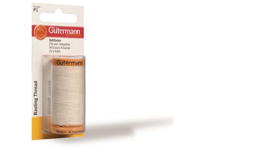 Gütermann Heftfaden 200 m 795828-919 - weiß