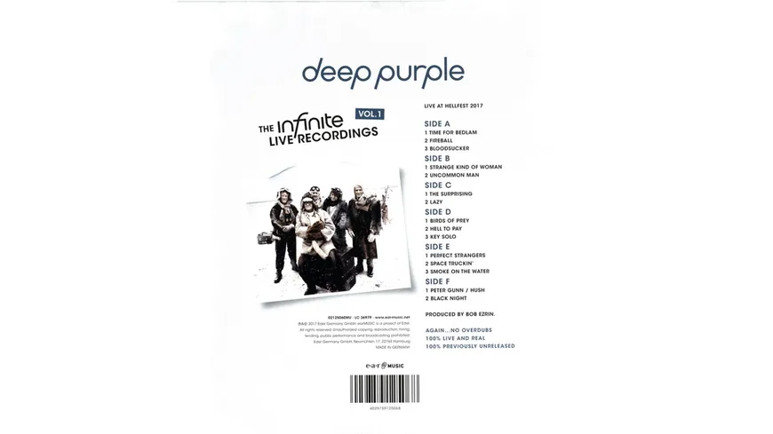 The inFinite Live Recordings Vol.1