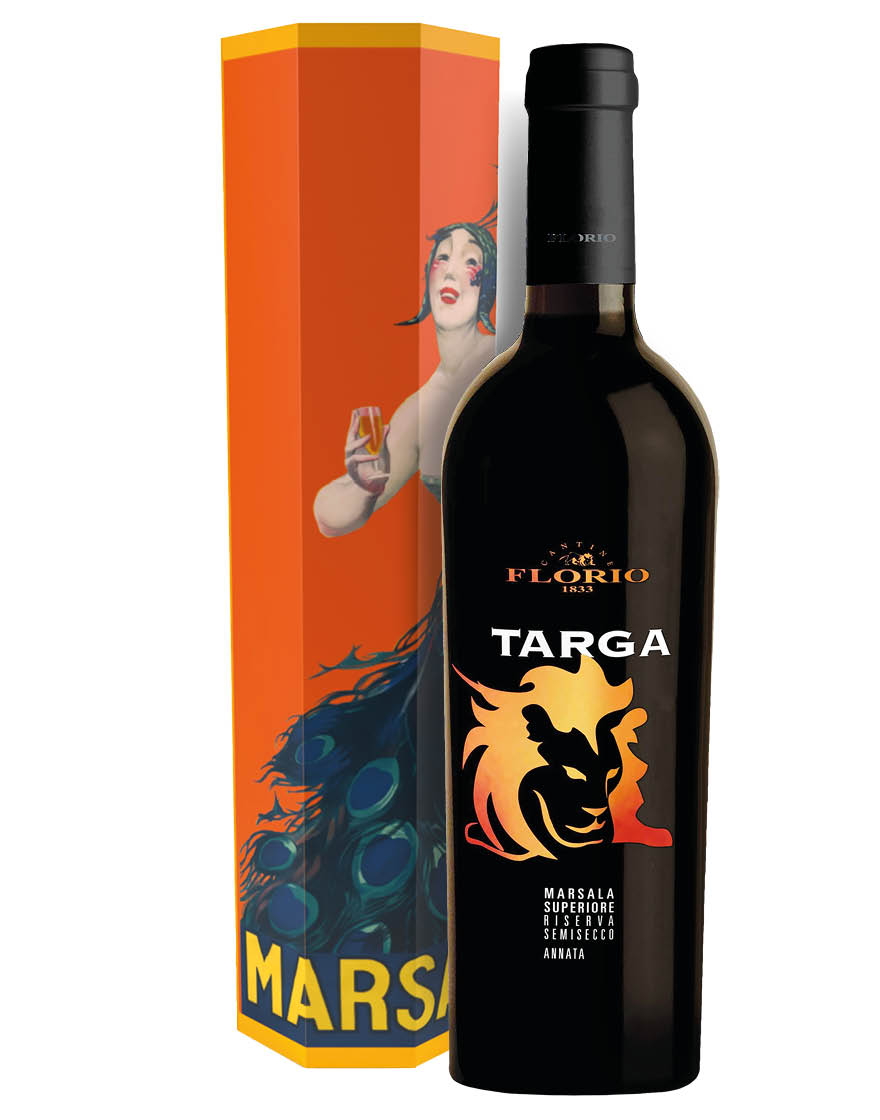 Marsala Superiore Riserva Semisecco DOC Targa 2007 Florio 500 ㎖, En Étui