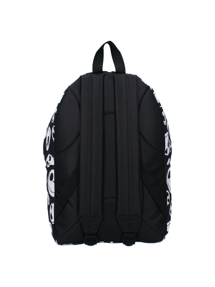 COFI 1453 The Nightmare Before Christmas Rucksack Scream King Kollektion Tasche in Schwarz günstig kaufen 43 cm