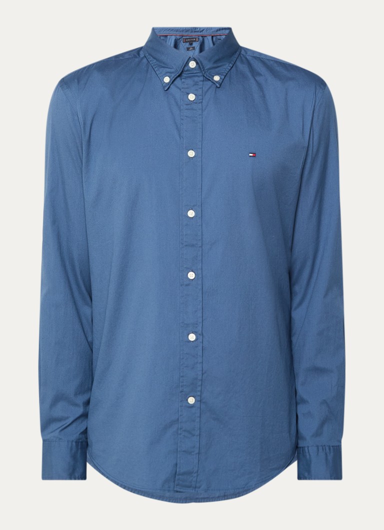 Tricou Tommy Hilfiger TH Flex Classic Fit cu logo