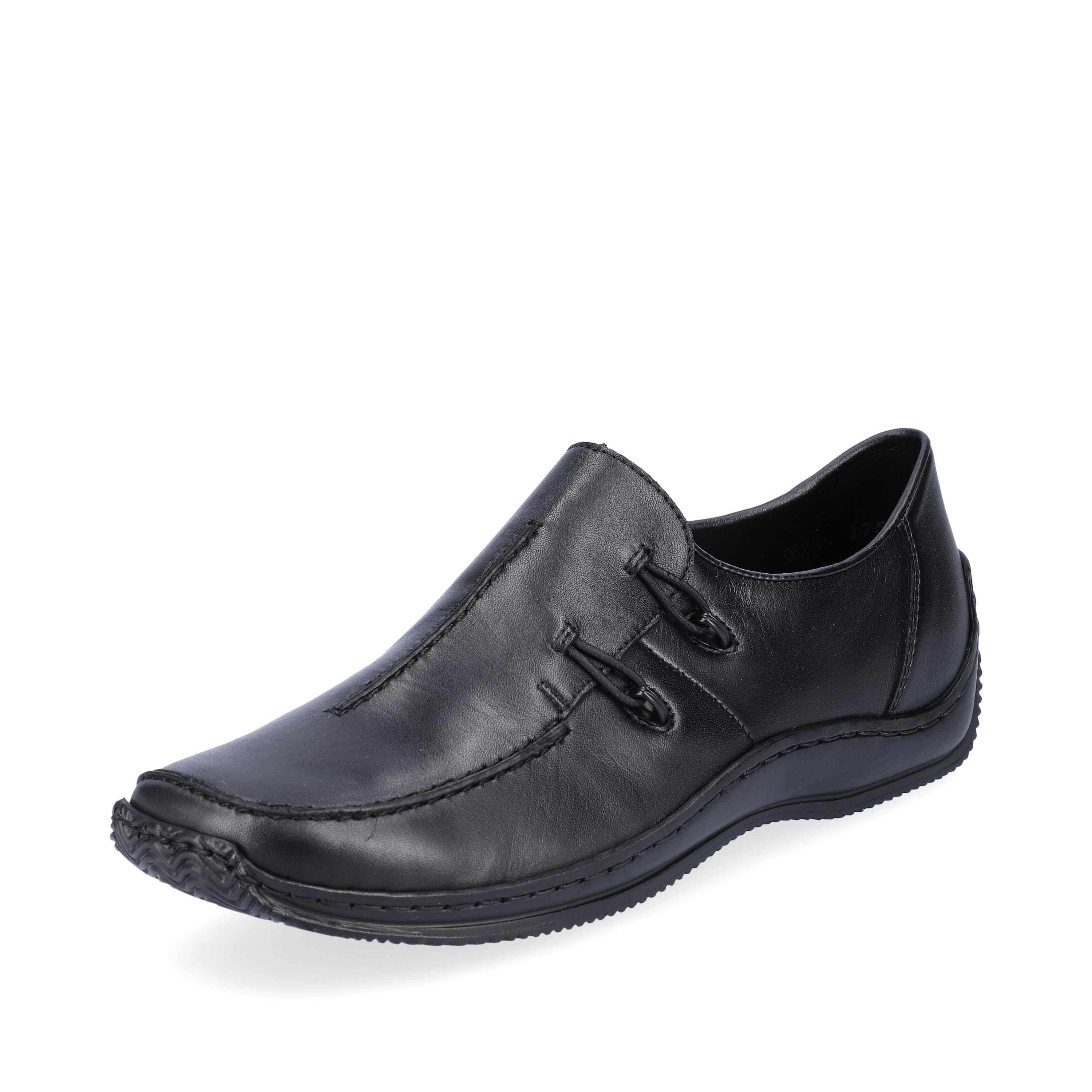 Rieker Damen Slipper nachtschwarz