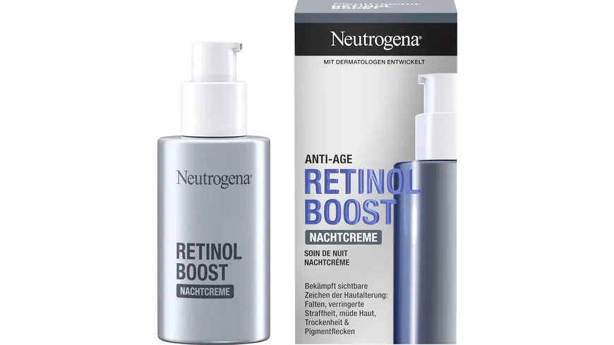 Neutrogena Retinol Boost Nachtcreme 50 ml