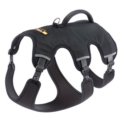 Ferplast Ergotrekking Geschirr, schwarz