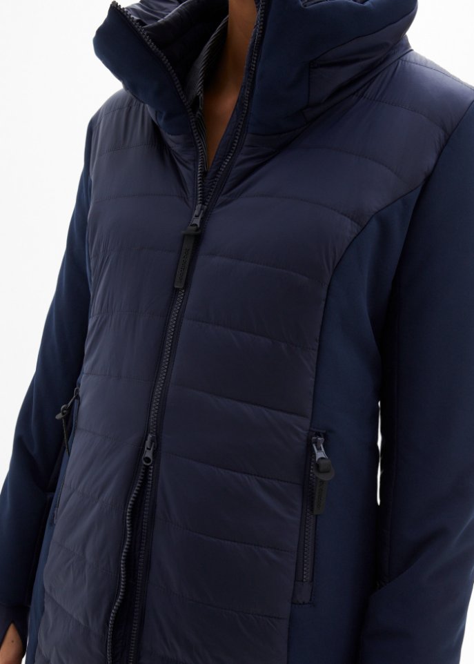 Wasserabweisende Outdoor Longjacke