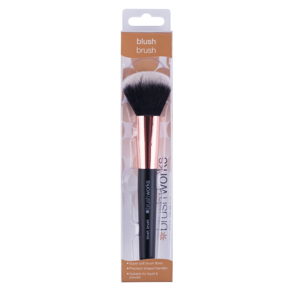 Brushworks Pinceau Blush Accessoire de maquillage