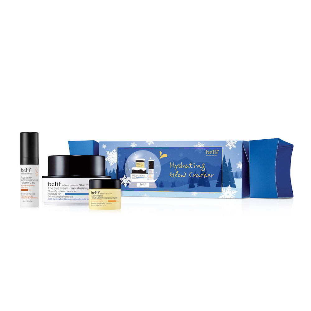 belif Hydrating glow cracker Coffret