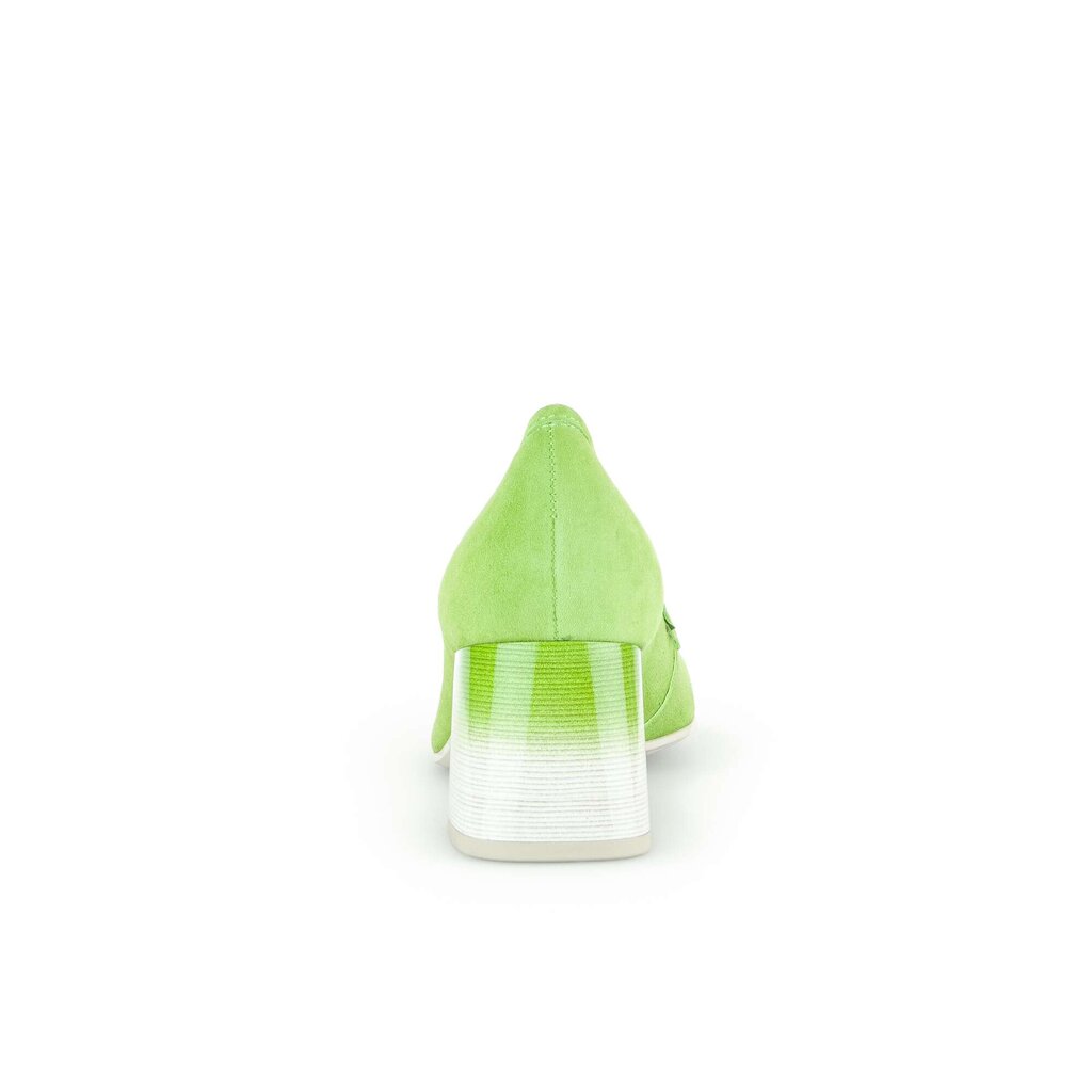 Gabor fashion Hochfrontpumps grün