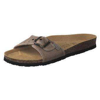 Natural World Niza Pantolette in braun