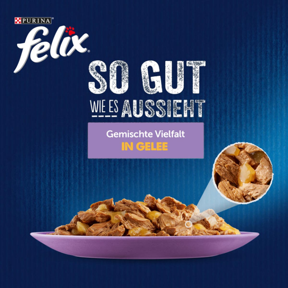 FELIX So gut wie es aussieht in Gelee Gemischte Vielfalt 120x85g