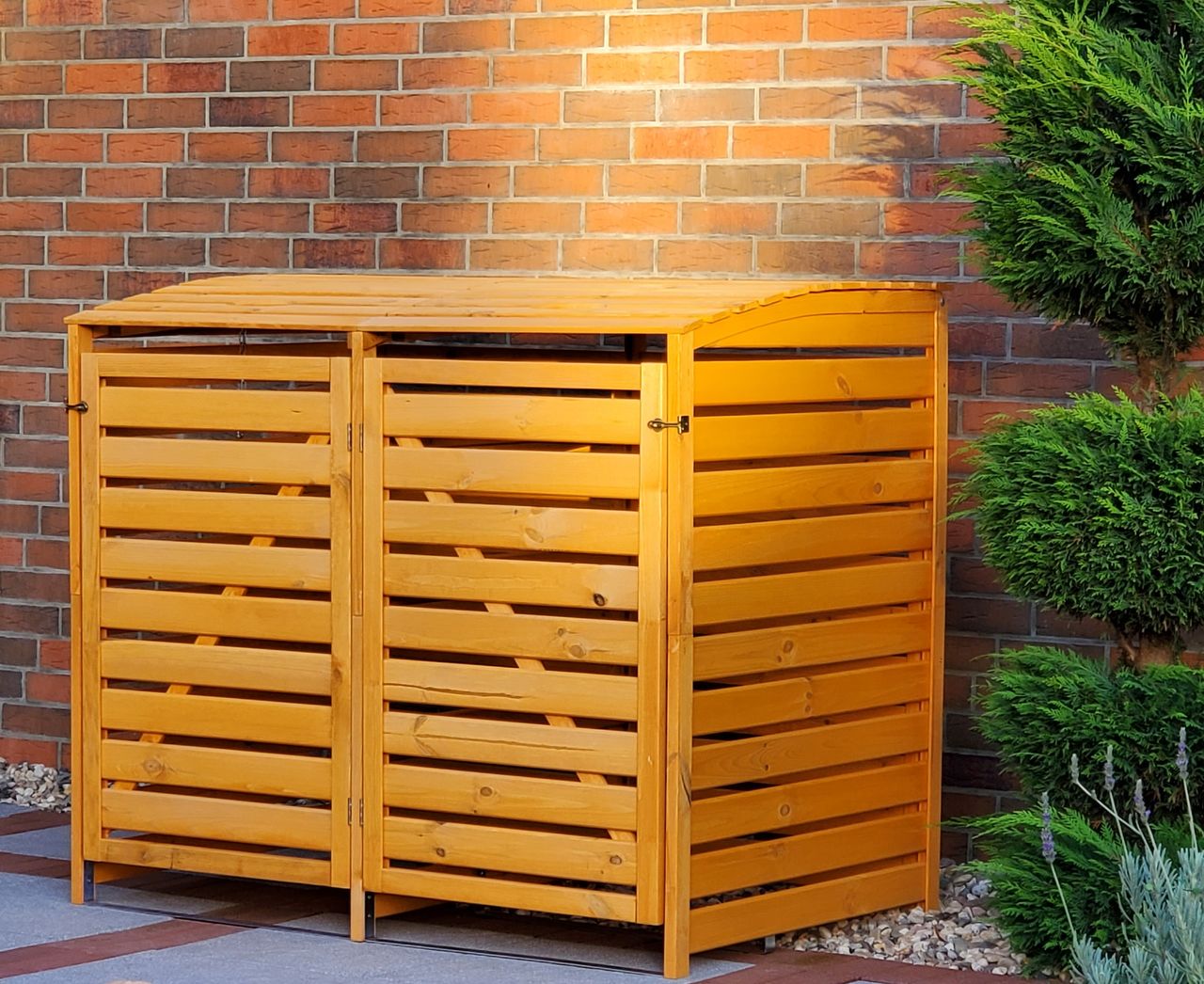 PROMEX Promadino Mülltonnenbox Vario III