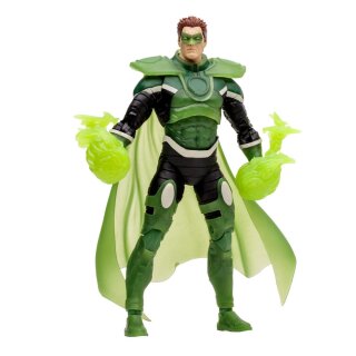 DC Multiverse Actionfigur - Hal Jordan Parallax (GITD) (Gold Label)