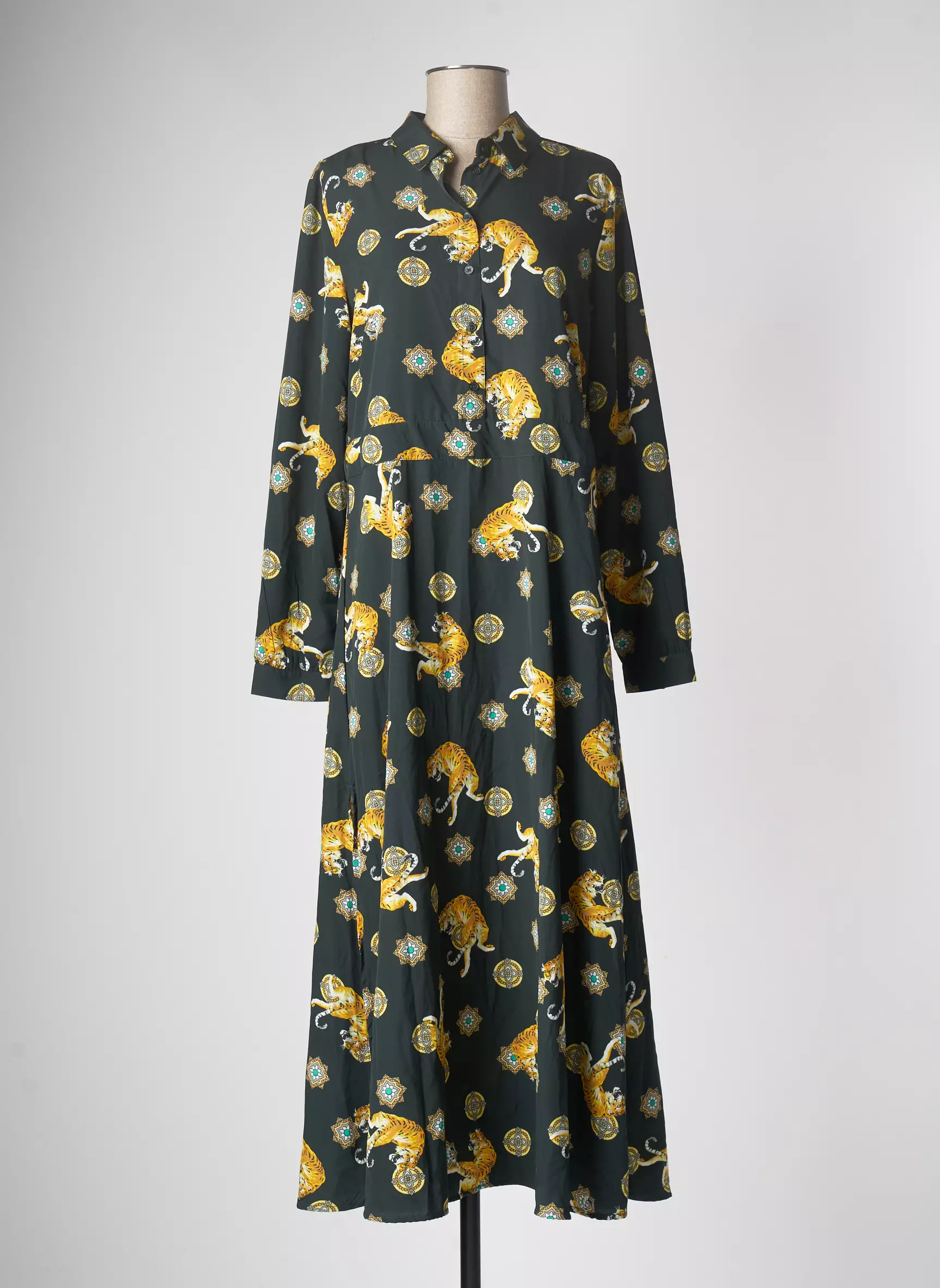 Only Robes Longues Femme couleur vert