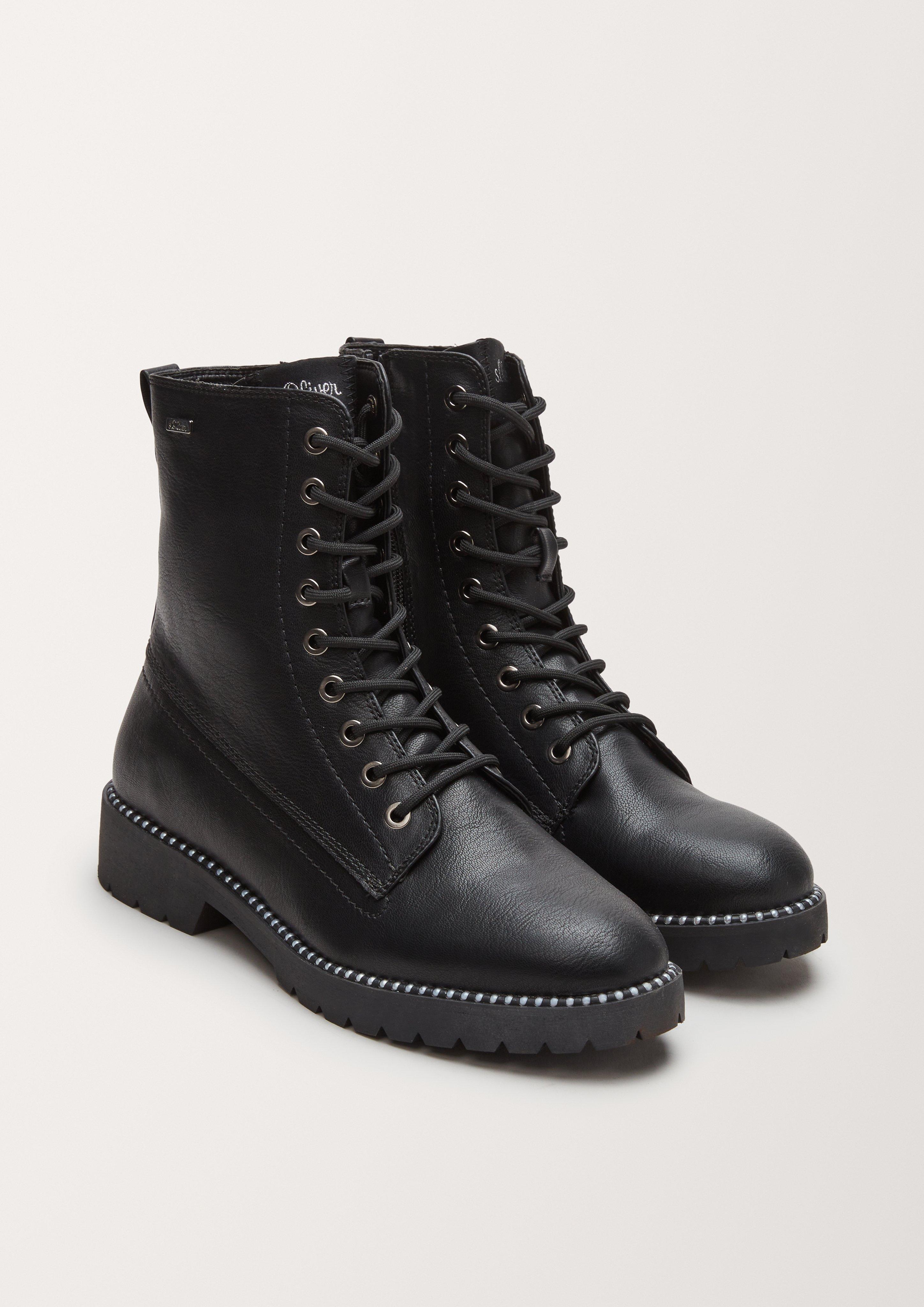 Metallic-Boots mit Profilsohle  101.107.101.25226-001