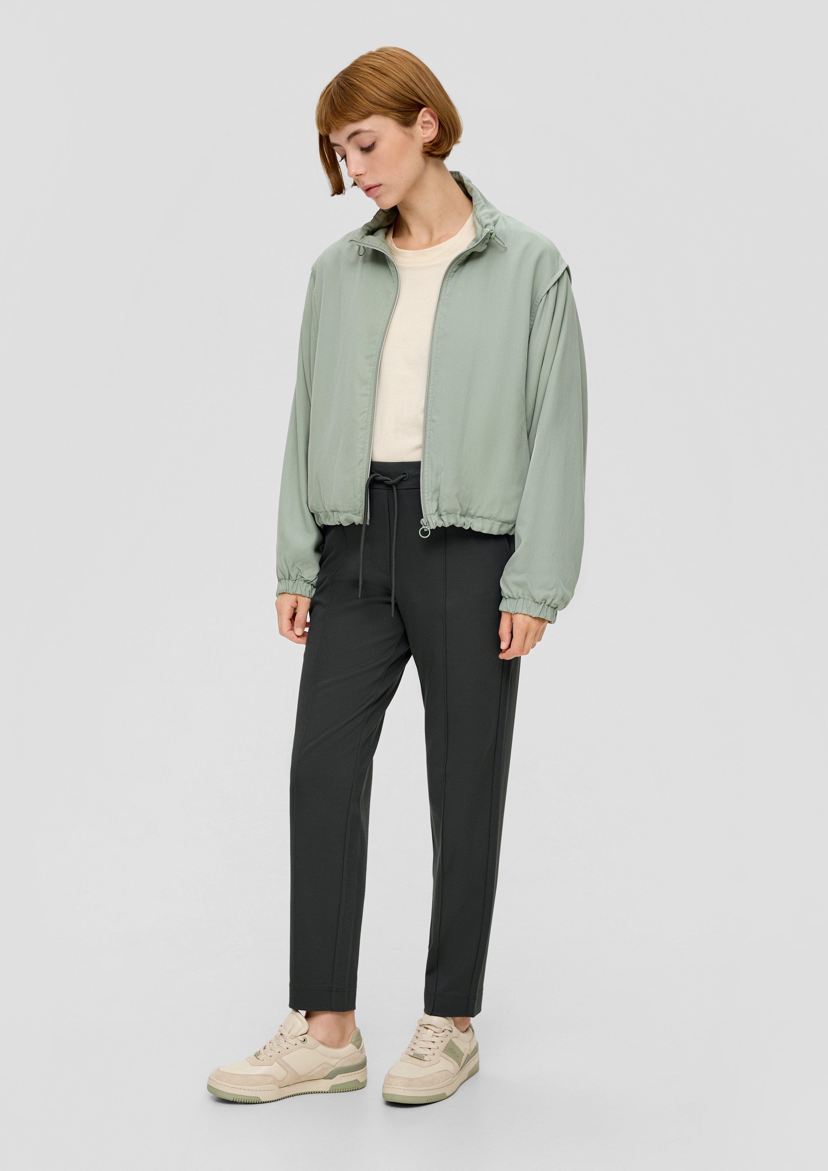 Relaxed: Twill-Joggpant aus Interlock-Jersey  2136567-7909