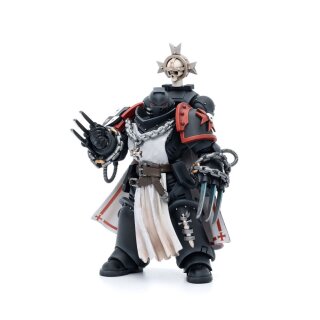 Warhammer 40k Actionfigur 1/18 Black Templars Primaris Sword Brethren Alberic 12 cm
