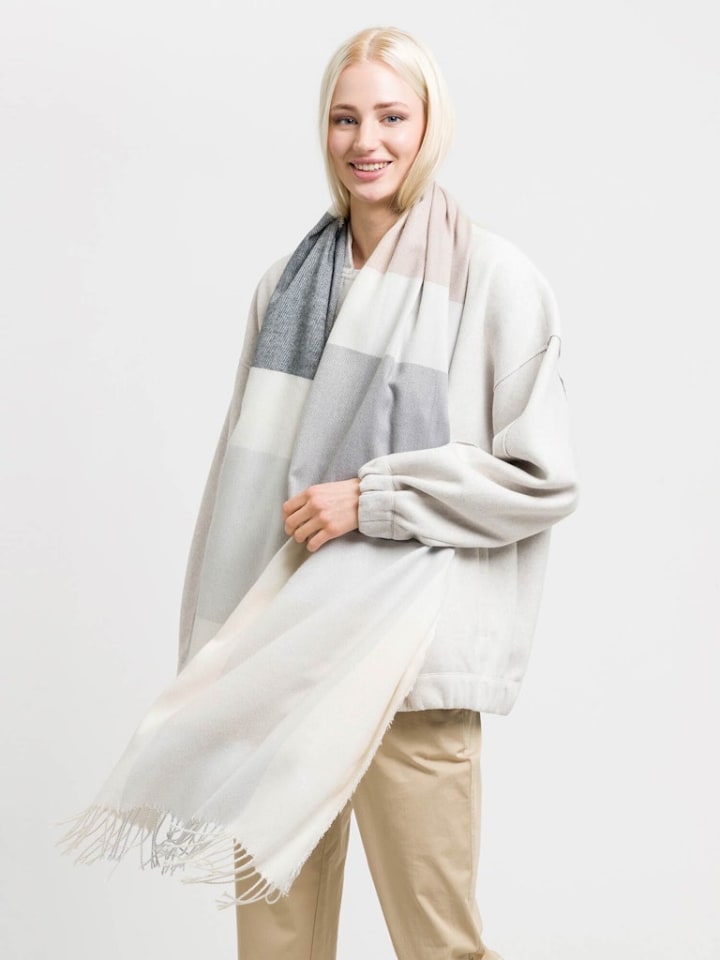 Fraas Schal in grau günstig kaufen 60 x 210 cm