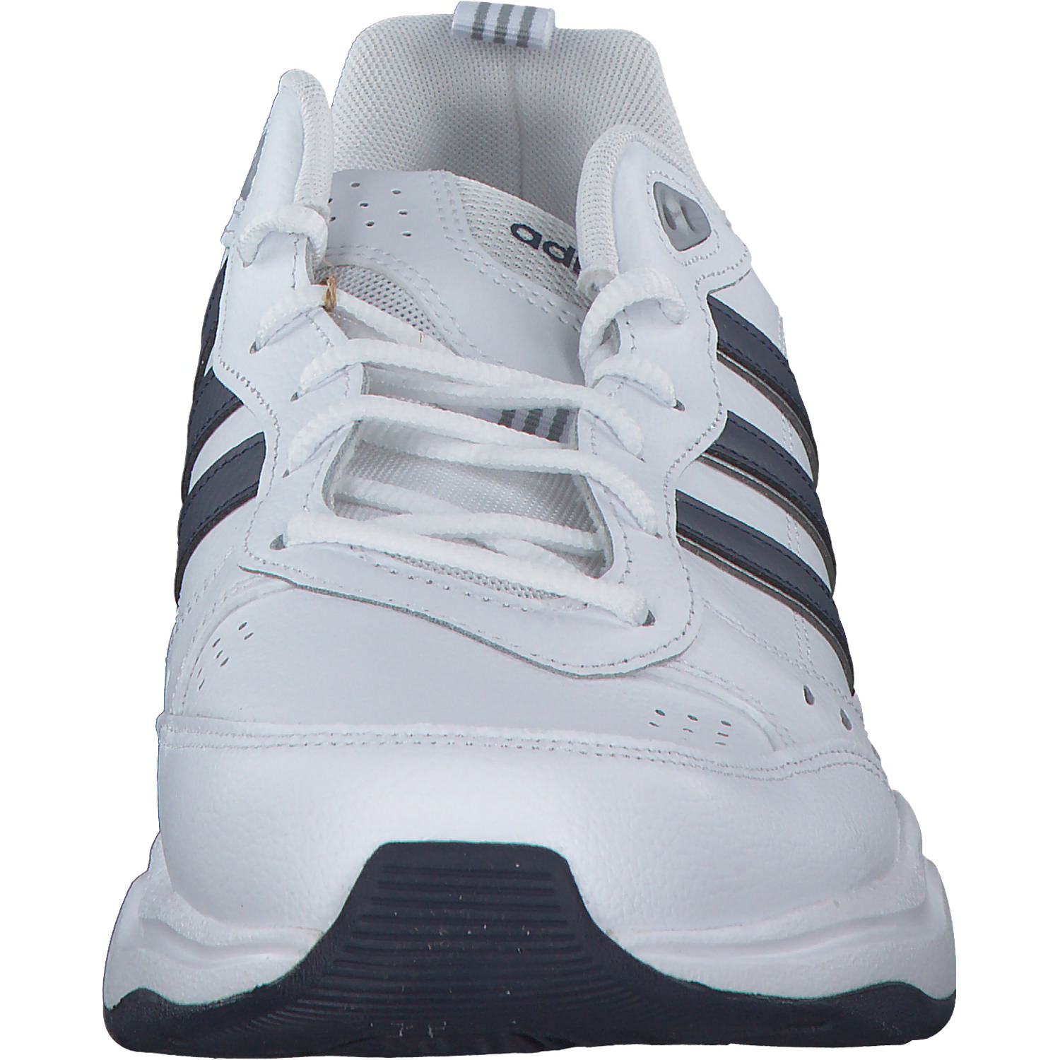 Adidas Core Strutter M, Sneakers Low, Herren, Weiß/Blau