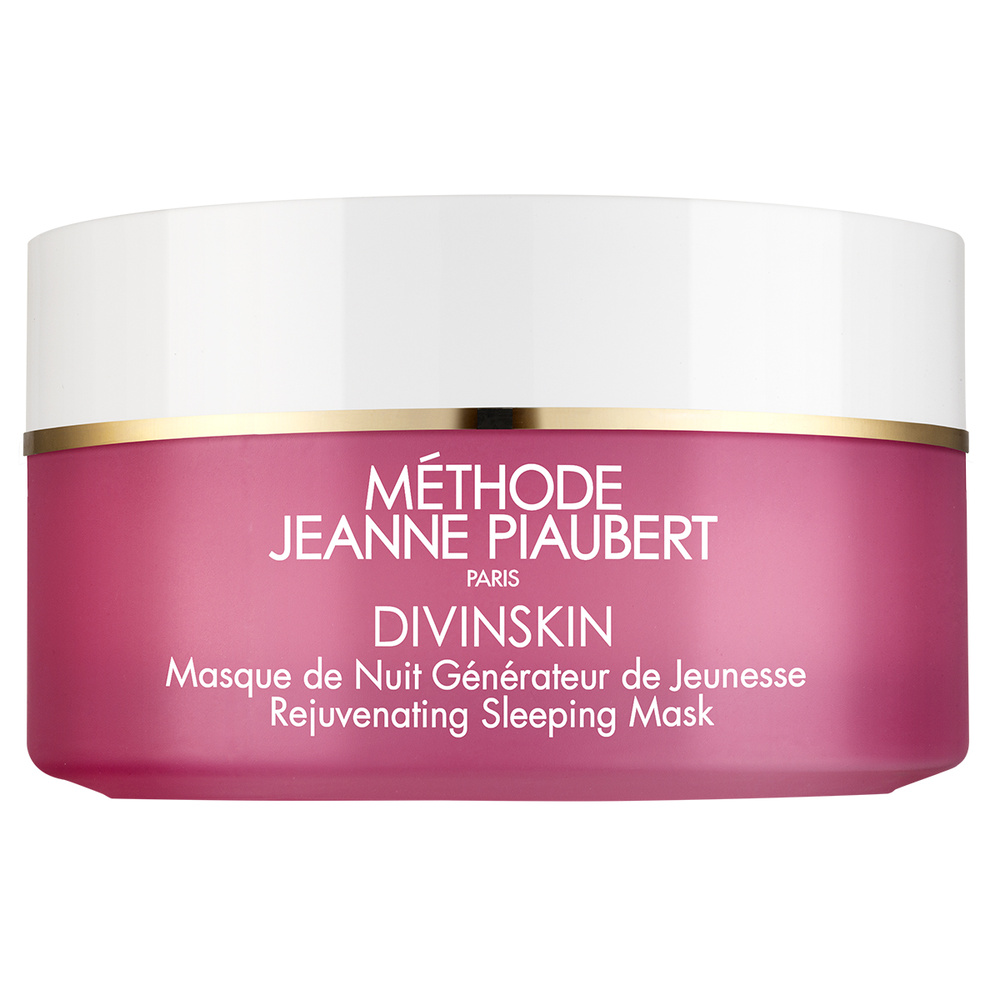 Jeanne Piaubert Divinskin Masque de nuit générateur de jeunesse Masque nuit