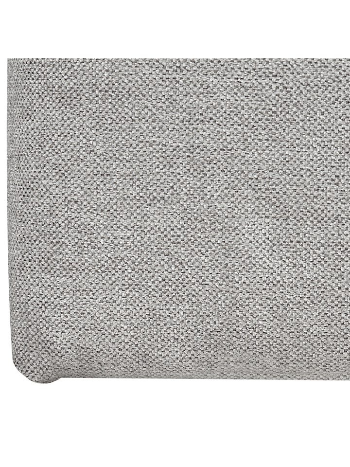 Beliani Boxspring Bett ARISTOCRAT in Grau/Silber - (W) 178 x (H) 115 x (L) 220 cm günstig kaufen onesize