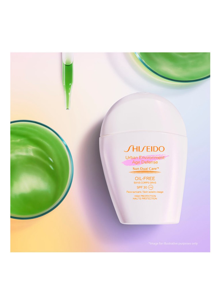 Shiseido Urban Environment Age Defense Crema solare viso senza oli SPF 30