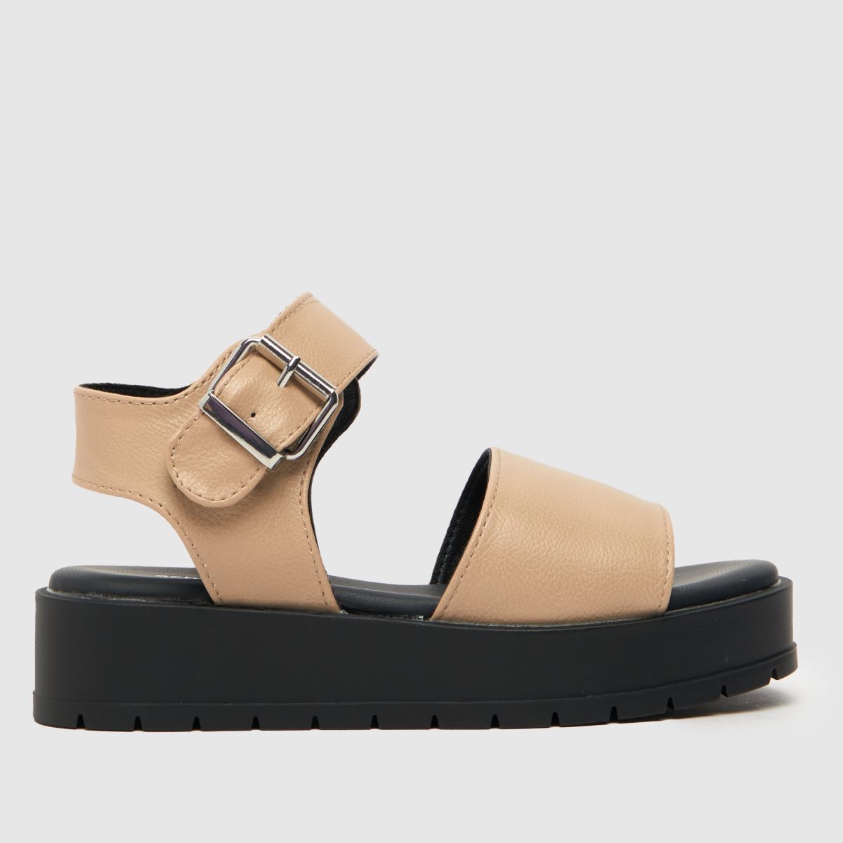 Schuh Natural Trixie Chunky Junior Sandaler för Flickor
