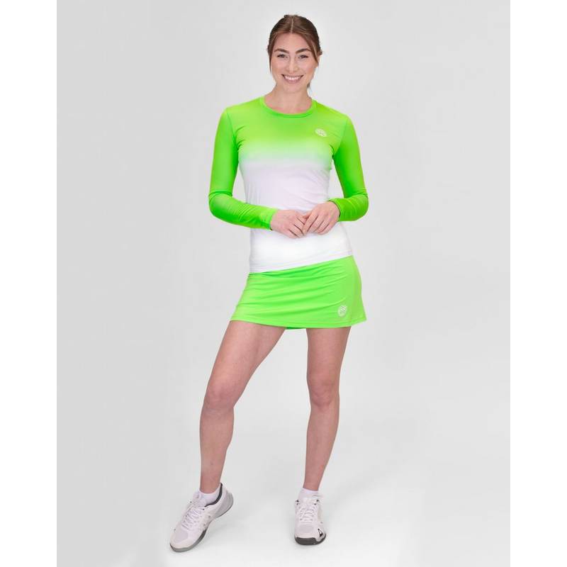 BIDI BADU Crew Gradiant Longsleeve Tennisshirt Damen
