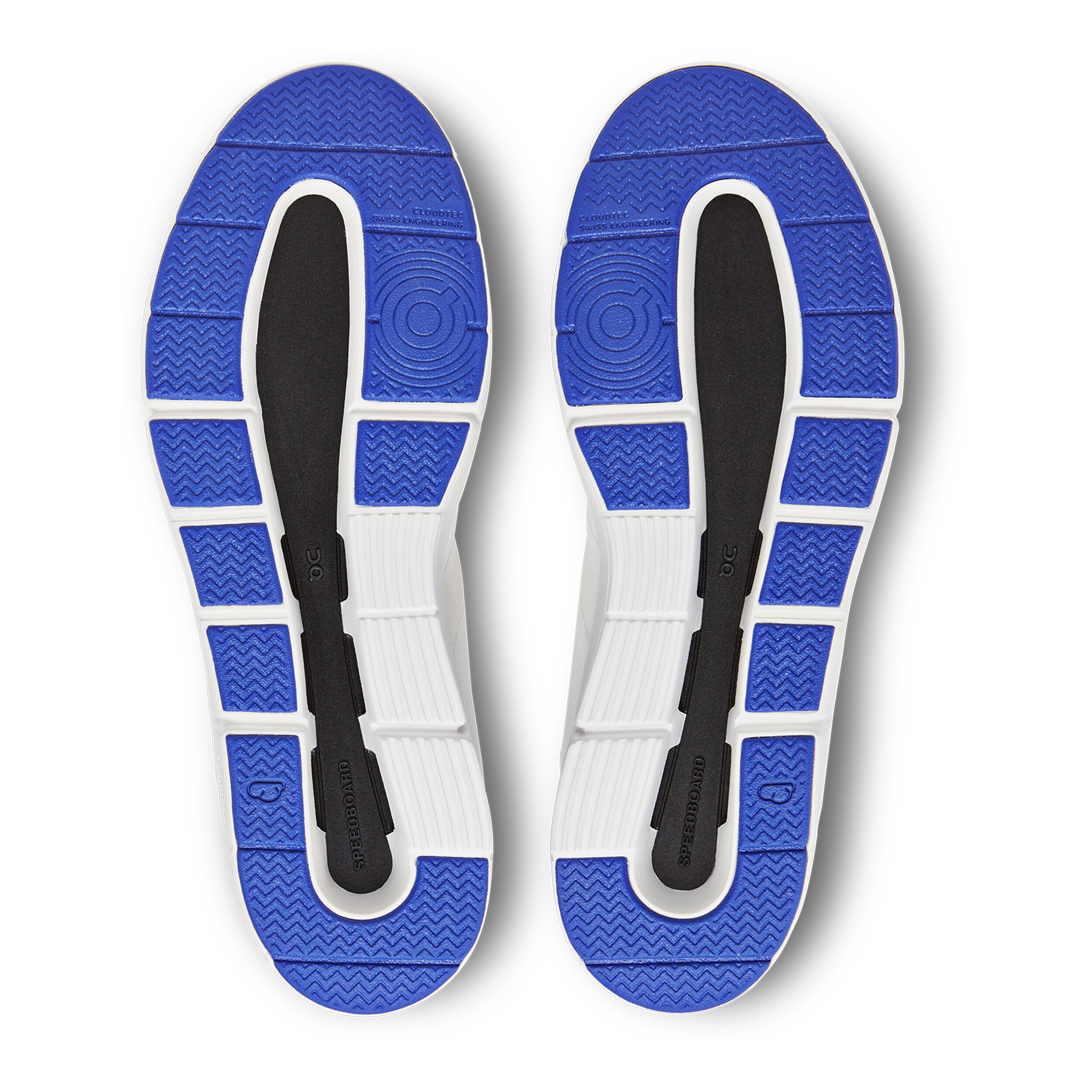 The Roger Spin Sneaker Herren - Weiß, Dunkelblau