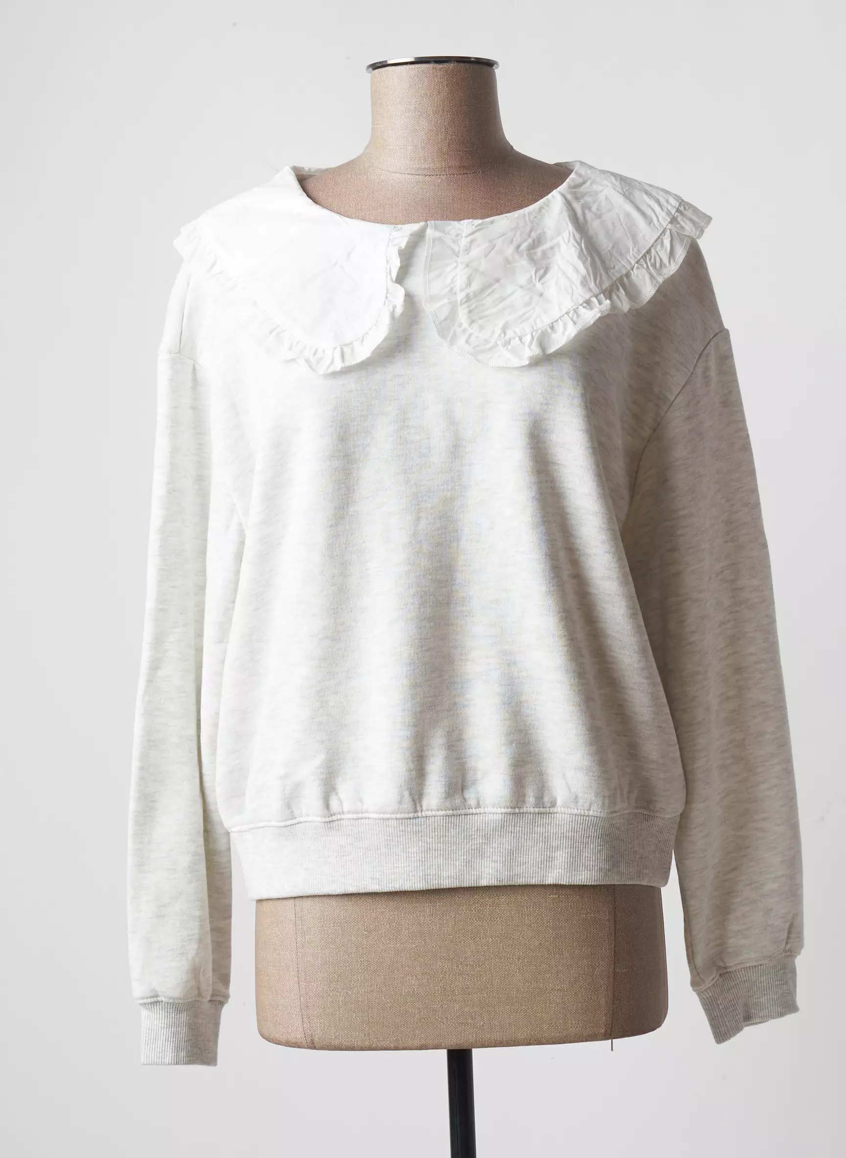 Cache Cache Sweats Femme couleur blanc