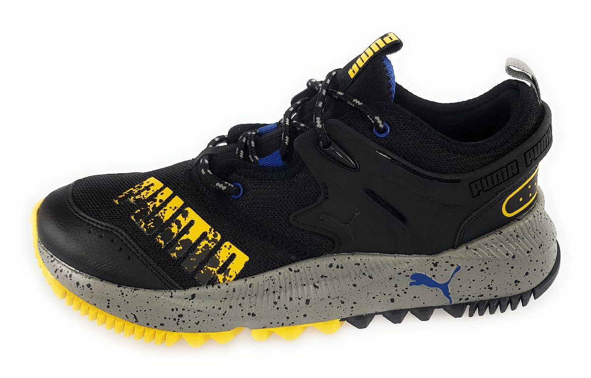 Puma Pacer Future Trail 382884 Schwarz 007 black/ spectra yellow