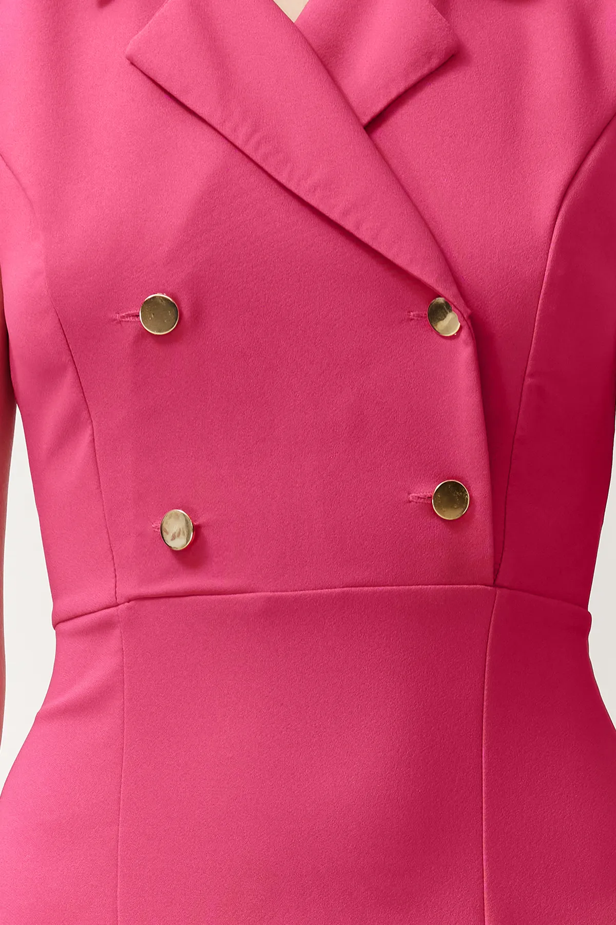 Trendyol Collection  Fuchsie Uni TWOSS23EL02256