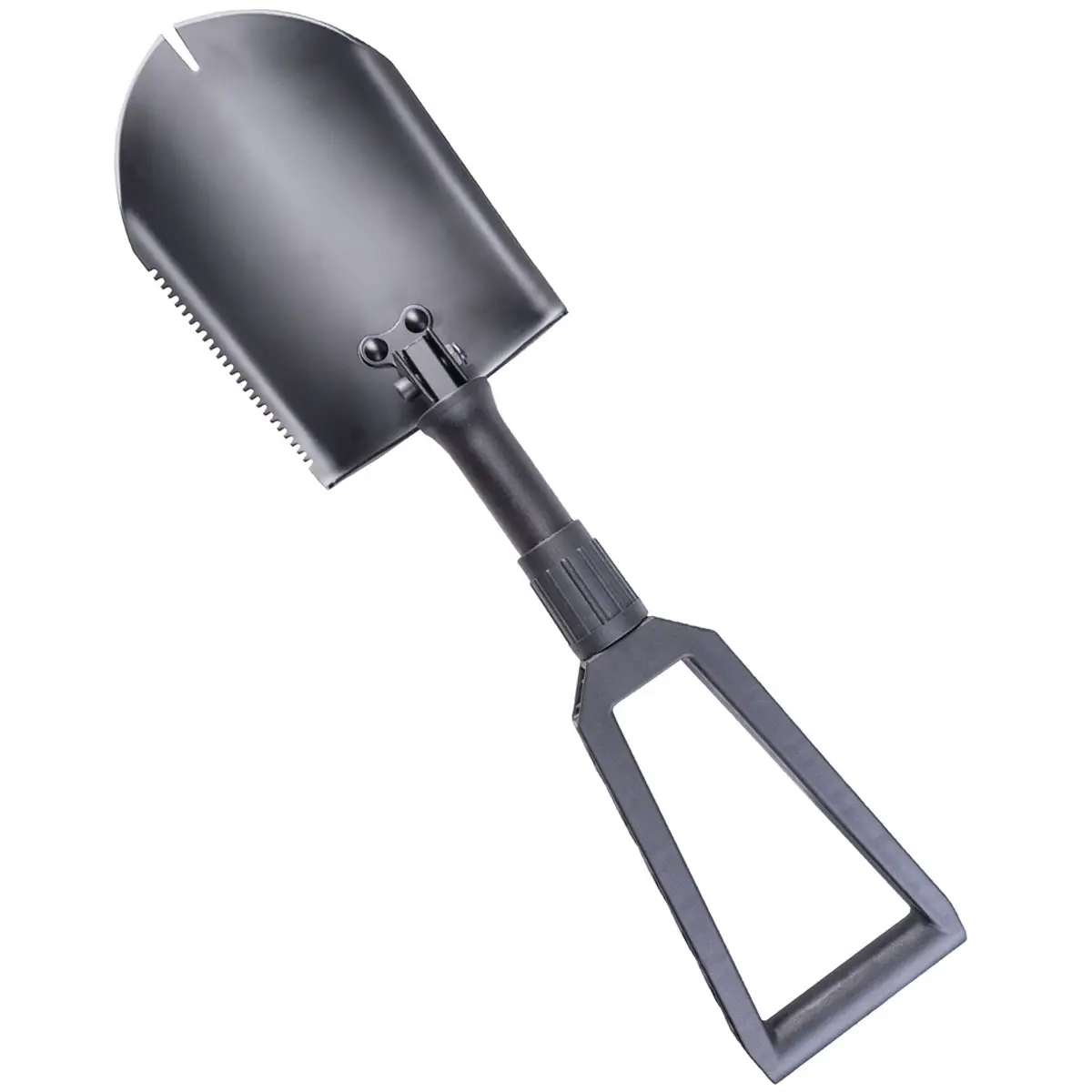 US Dreifachspaten Generation II mit Tasche